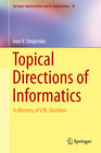 Buchcover Topical Directions of Informatics