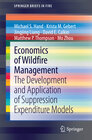 Buchcover Economics of Wildfire Management