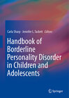 Buchcover Handbook of Borderline Personality Disorder in Children and Adolescents