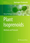 Buchcover Plant Isoprenoids