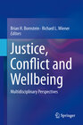 Buchcover Justice, Conflict and Wellbeing