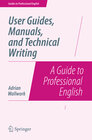Buchcover User Guides, Manuals, and Technical Writing