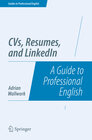 Buchcover CVs, Resumes, and LinkedIn