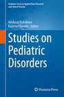 Buchcover Studies on Pediatric Disorders
