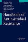 Buchcover Handbook of Antimicrobial Resistance