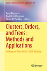 Buchcover Clusters, Orders, and Trees: Methods and Applications