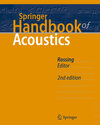 Buchcover Springer Handbook of Acoustics