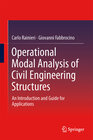 Buchcover Operational Modal Analysis of Civil Engineering Structures