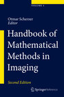 Buchcover Handbook of Mathematical Methods in Imaging