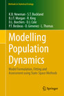 Buchcover Modelling Population Dynamics