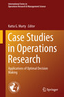 Buchcover Case Studies in Operations Research