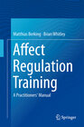 Buchcover Affect Regulation Training