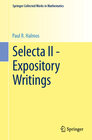 Buchcover Selecta II - Expository Writings