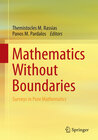 Buchcover Mathematics Without Boundaries