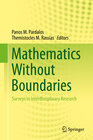 Buchcover Mathematics Without Boundaries