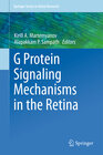 Buchcover G Protein Signaling Mechanisms in the Retina