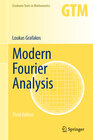 Buchcover Modern Fourier Analysis