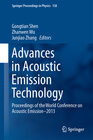 Buchcover Advances in Acoustic Emission Technology