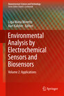 Buchcover Environmental Analysis by Electrochemical Sensors and Biosensors