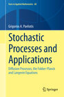 Buchcover Stochastic Processes and Applications