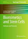 Buchcover Biomimetics and Stem Cells