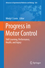Buchcover Progress in Motor Control