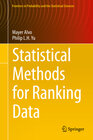 Buchcover Statistical Methods for Ranking Data