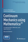 Buchcover Continuum Mechanics using Mathematica®