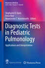 Buchcover Diagnostic Tests in Pediatric Pulmonology