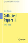 Buchcover Collected Papers III