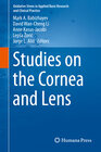 Buchcover Studies on the Cornea and Lens