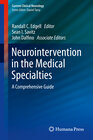 Buchcover Neurointervention in the Medical Specialties