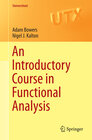 Buchcover An Introductory Course in Functional Analysis