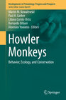 Buchcover Howler Monkeys