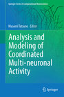 Buchcover Analysis and Modeling of Coordinated Multi-neuronal Activity