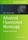 Buchcover Advanced Fluorescence Microscopy