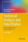 Buchcover Statistical Analysis and Data Display
