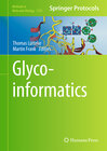 Buchcover Glycoinformatics
