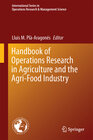 Buchcover Handbook of Operations Research in Agriculture and the Agri-Food Industry