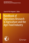 Buchcover Handbook of Operations Research in Agriculture and the Agri-Food Industry