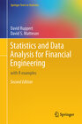 Buchcover Statistics and Data Analysis for Financial Engineering
