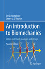 Buchcover An Introduction to Biomechanics