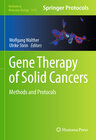 Buchcover Gene Therapy of Solid Cancers