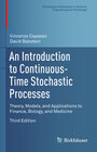 Buchcover An Introduction to Continuous-Time Stochastic Processes