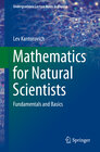 Buchcover Mathematics for Natural Scientists