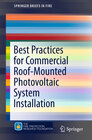 Buchcover Best Practices for Commercial Roof-Mounted Photovoltaic System Installation