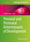 Buchcover Prenatal and Postnatal Determinants of Development