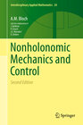 Buchcover Nonholonomic Mechanics and Control