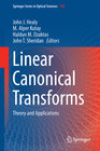 Buchcover Linear Canonical Transforms