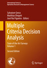 Buchcover Multiple Criteria Decision Analysis